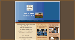 Desktop Screenshot of codytransportation.com